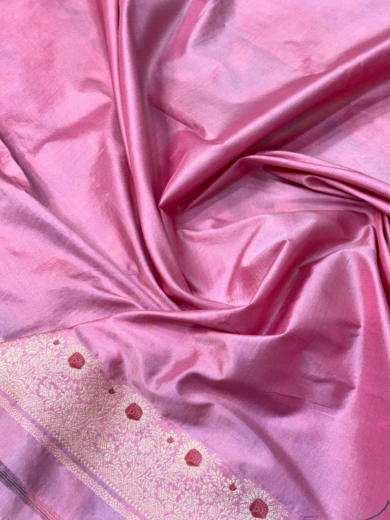 Royal Rangkat Pure Katan Silk Handwoven Banarasi Saree