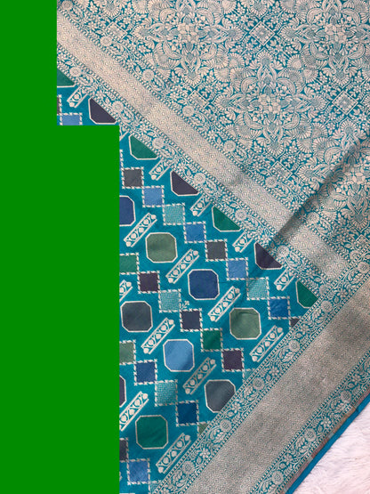 Royal Rangkat Pure Katan Silk Handwoven Banarasi saree
